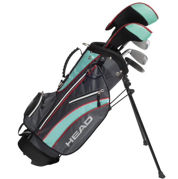 HEAD Junior Package Set 3-5 zijprofiel van clubs