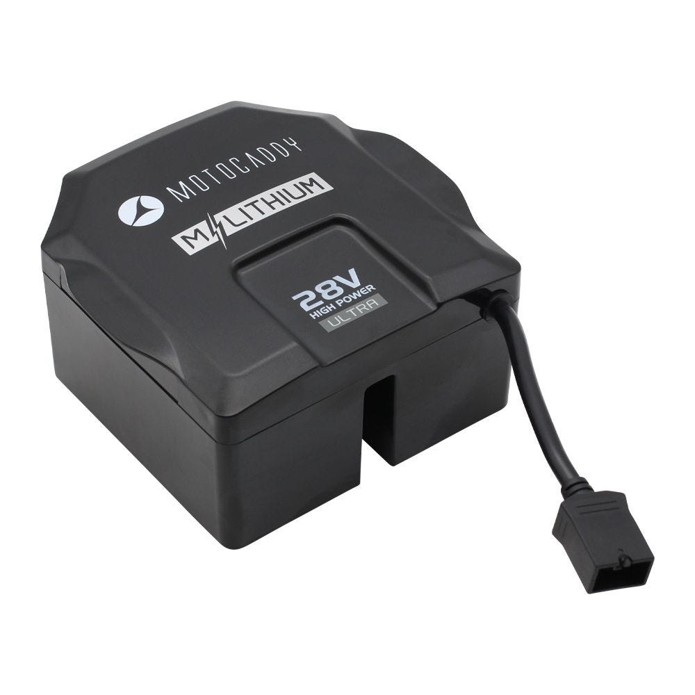 Motocaddy M-Series 28V Ultra Lithium Accu & Oplader