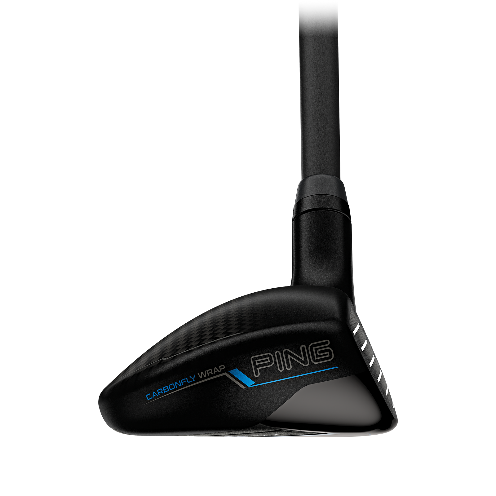 PING G440 hybrid 4 hybrid zijaanzicht met gecontourd zoolontwerp