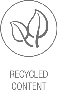 PING recycled content icon
