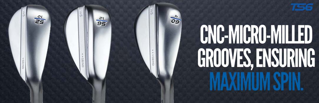 U.S. Kids Golf TS6 wedge technologie overzicht