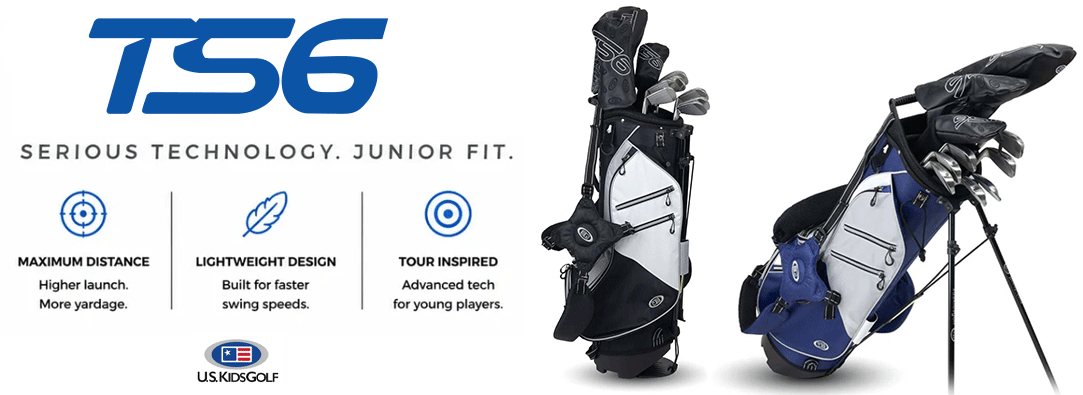 U.S. Kids Golf TS6 10-delige standset overzicht