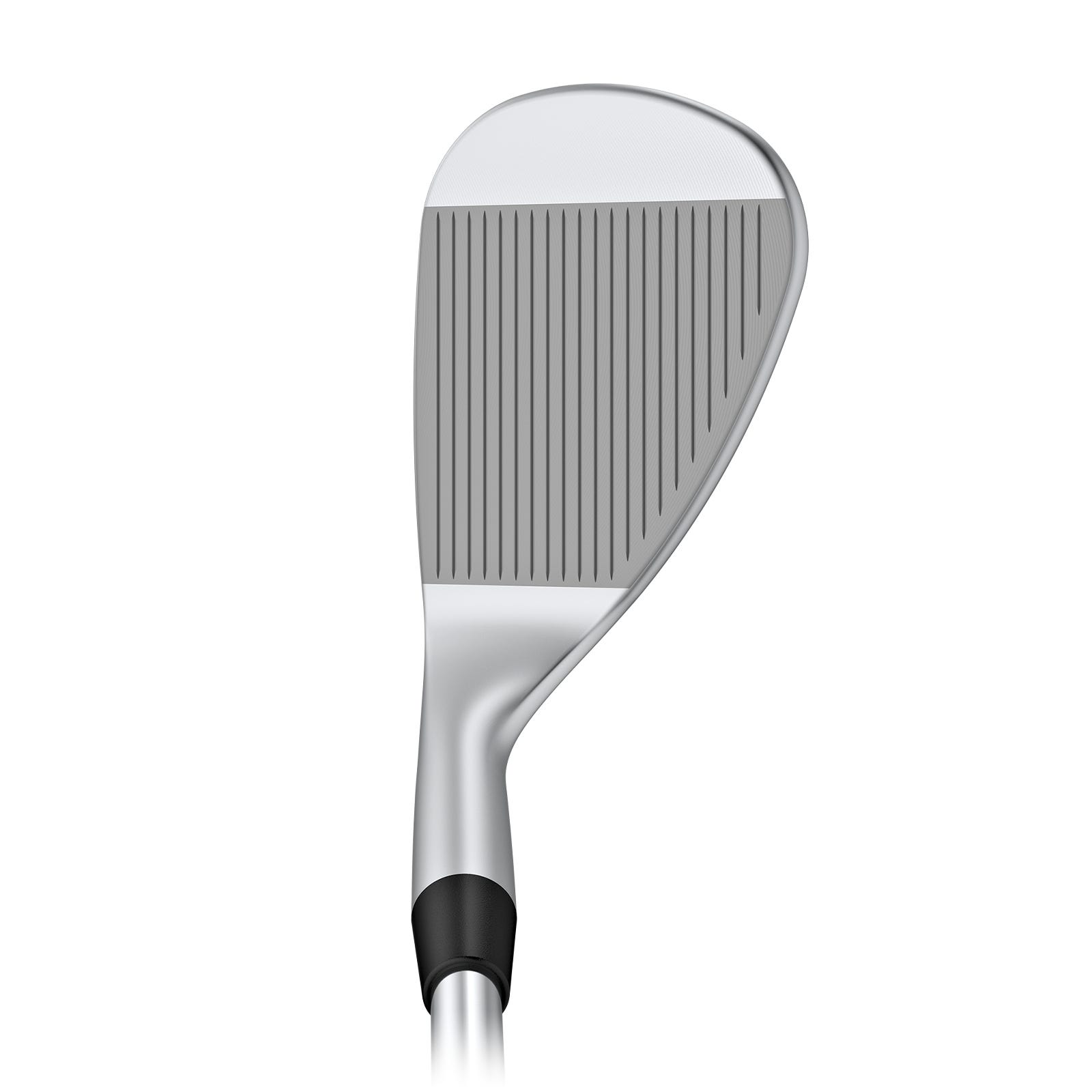 Address view of PING s259 Midnight wedge showing Tour-preferred head shape
