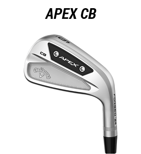 Apex CB iron comparison chart