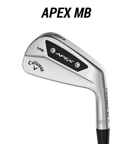 Apex MB iron comparison chart