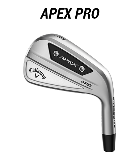 Apex Pro iron comparison chart