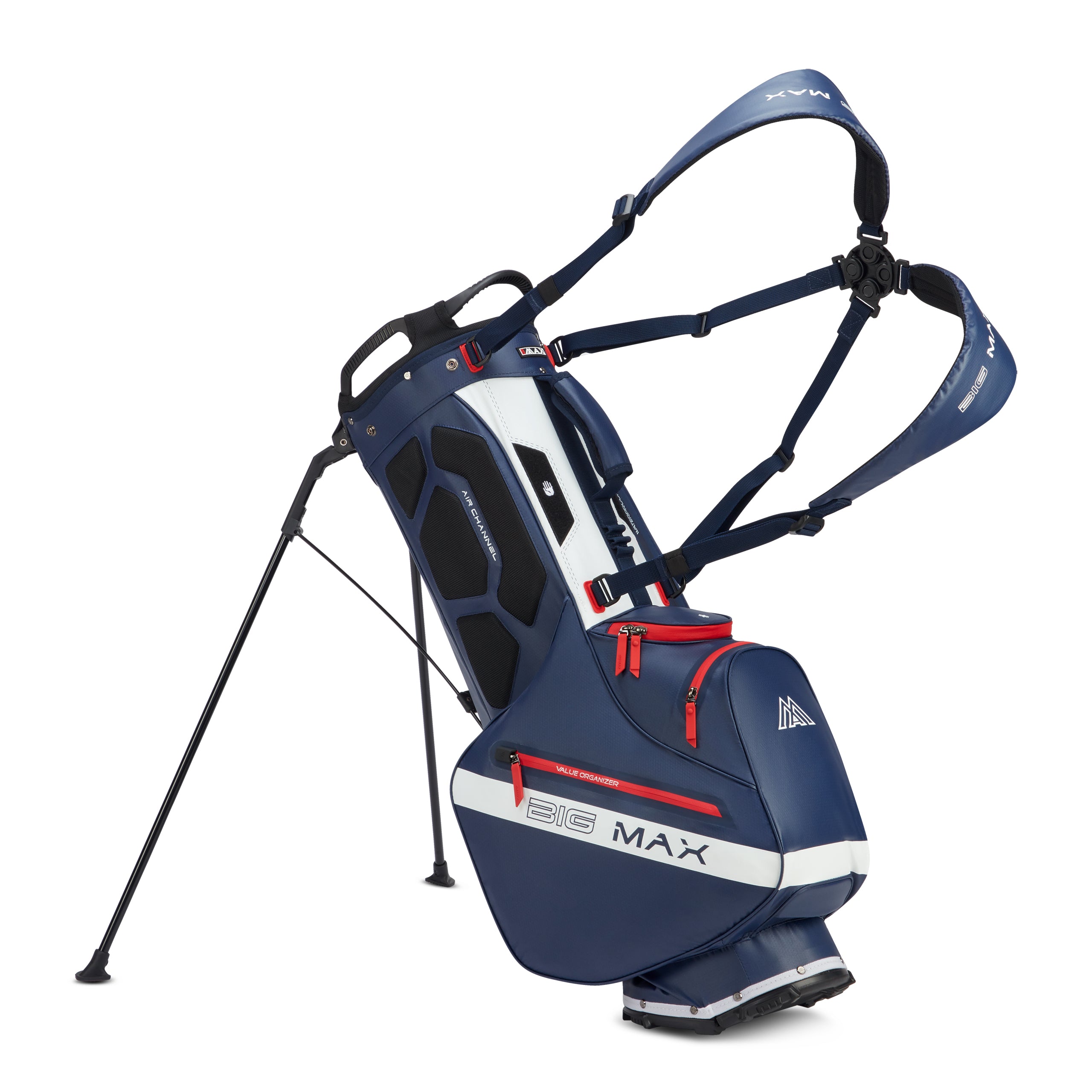 Big Max AQUA Eight H standbag waterdichte constructie detail