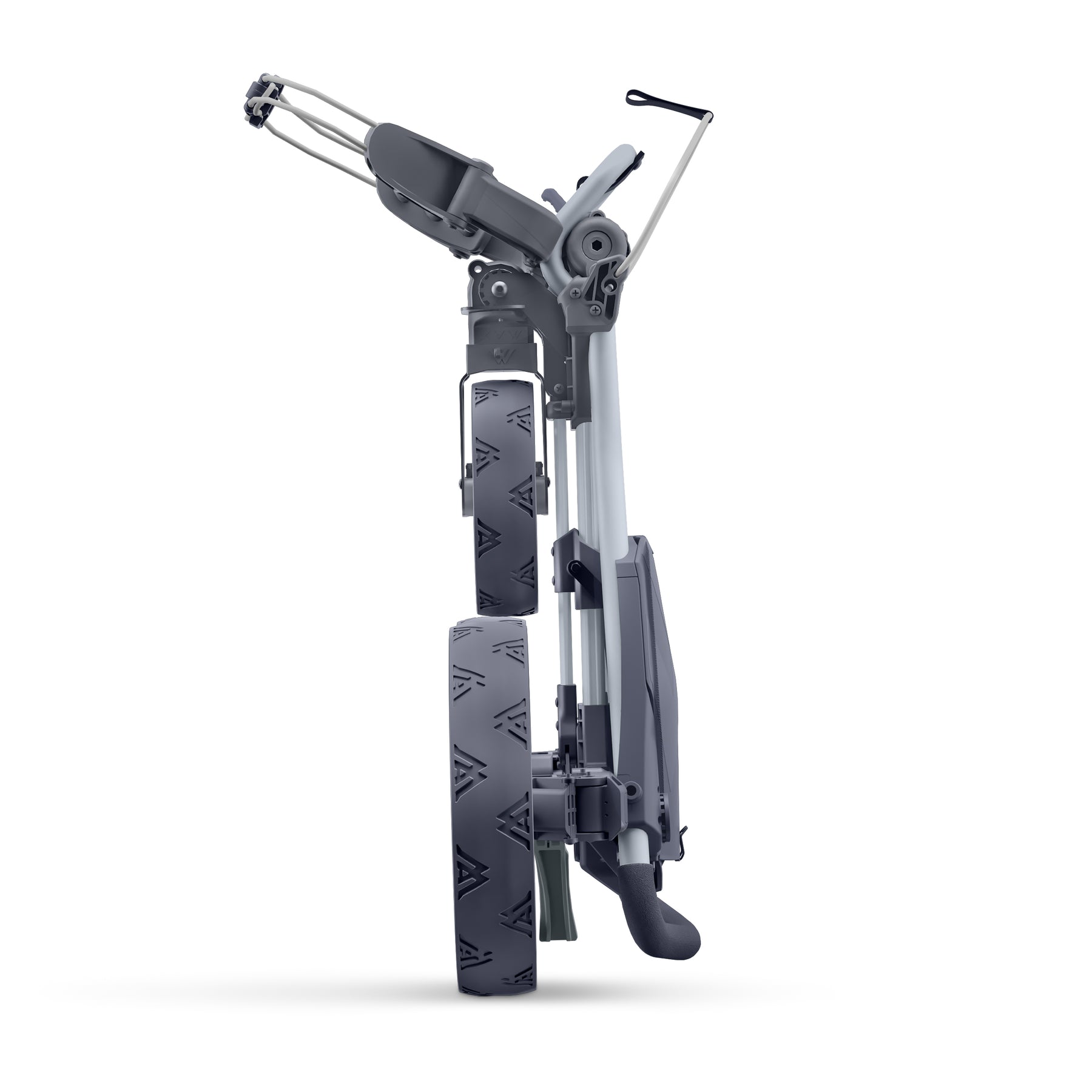 Big Max Blade Trio opgevouwen plat – ultracompact Flat-Fold profiel
