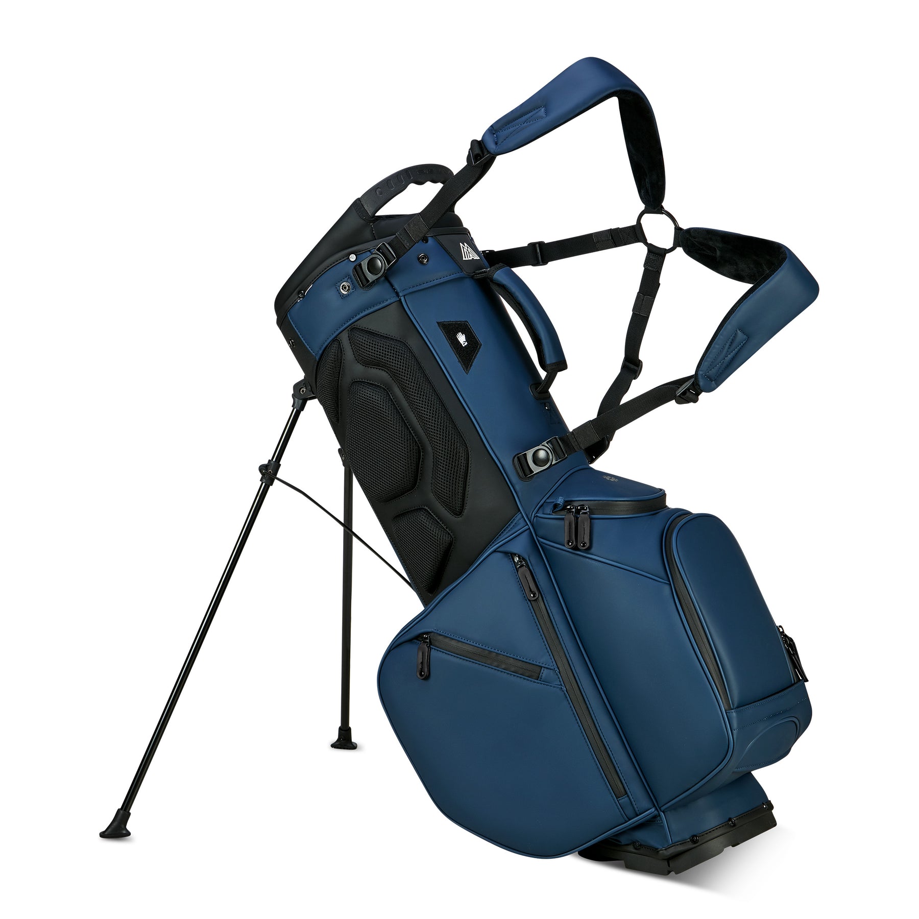 Big Max Dri Lite Hybrid Prime standbag hybride basis en cart compatibiliteit detail