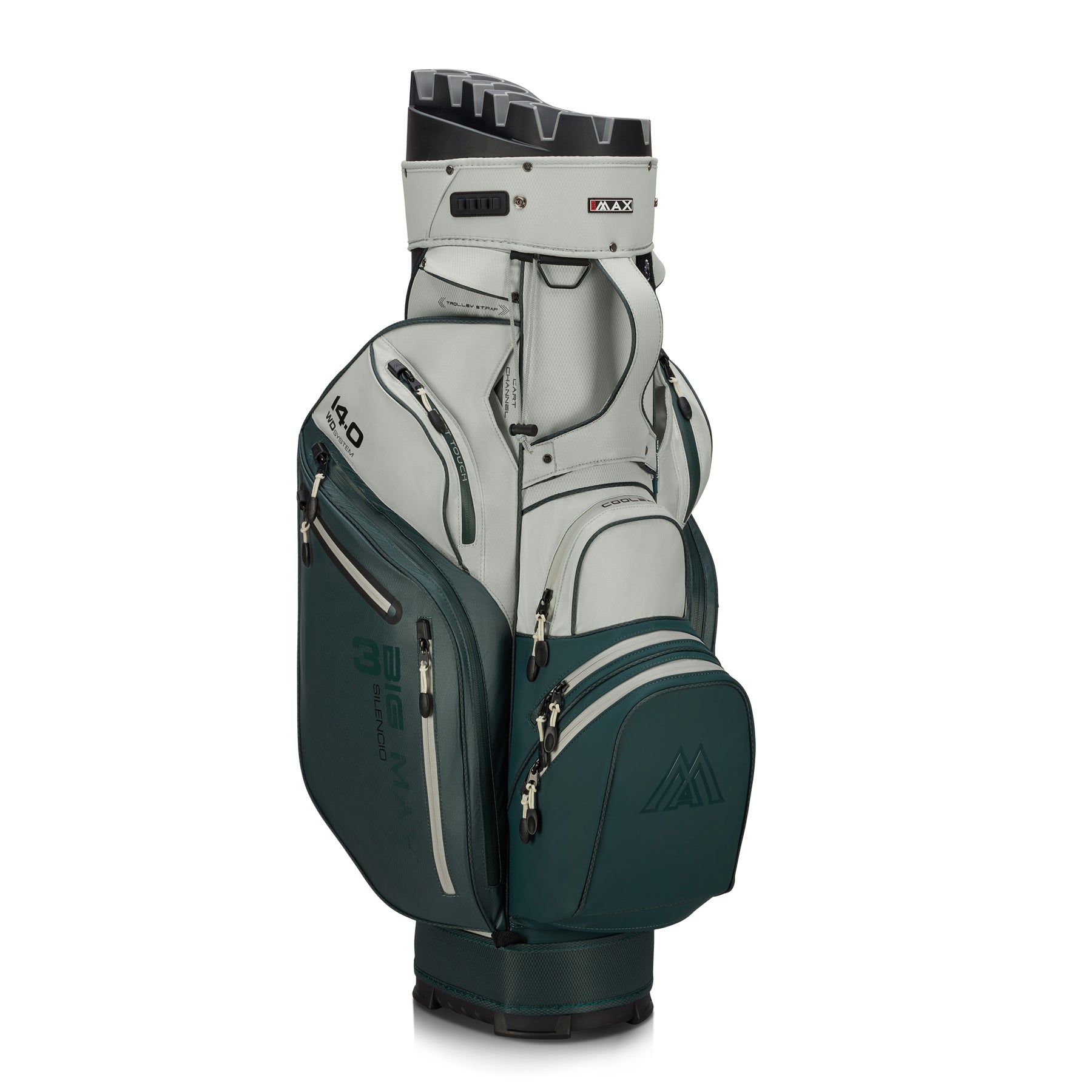 Big Max Dri Lite Silencio 3 on golf cart