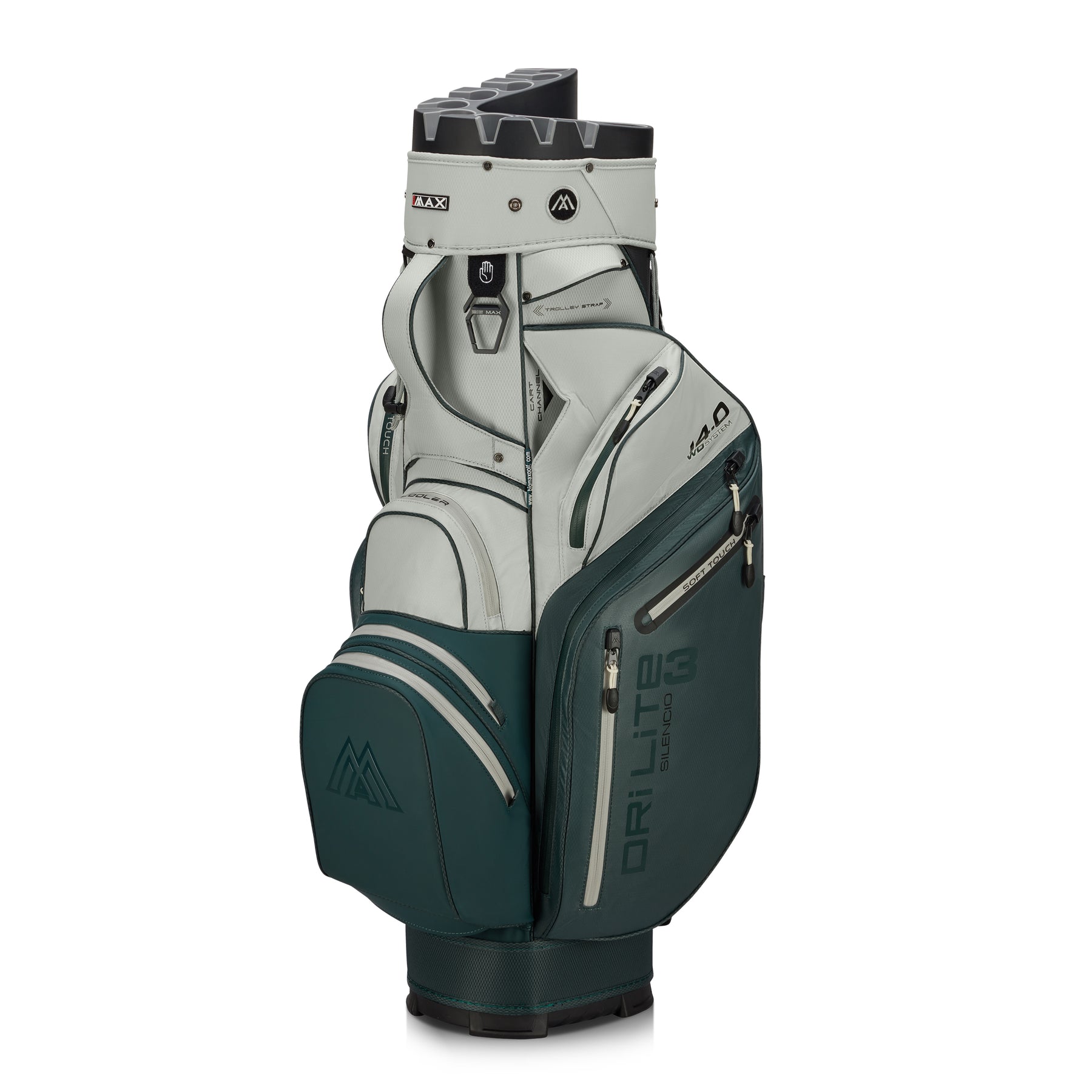 Big Max Dri Lite Silencio 3 pocket storage detail