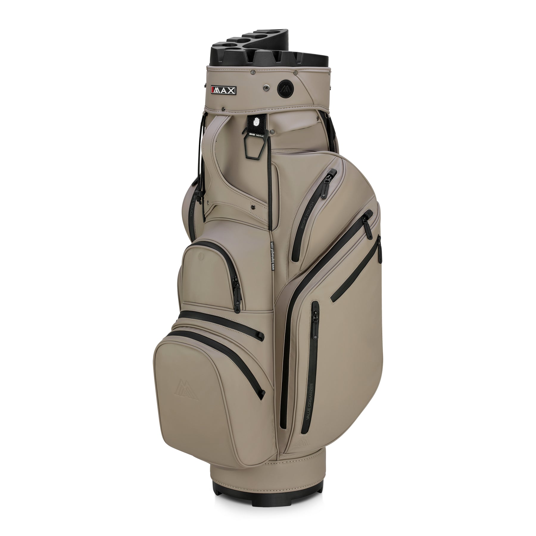 Big Max Dri Lite Silencio Prime cart bag — massive storage capacity