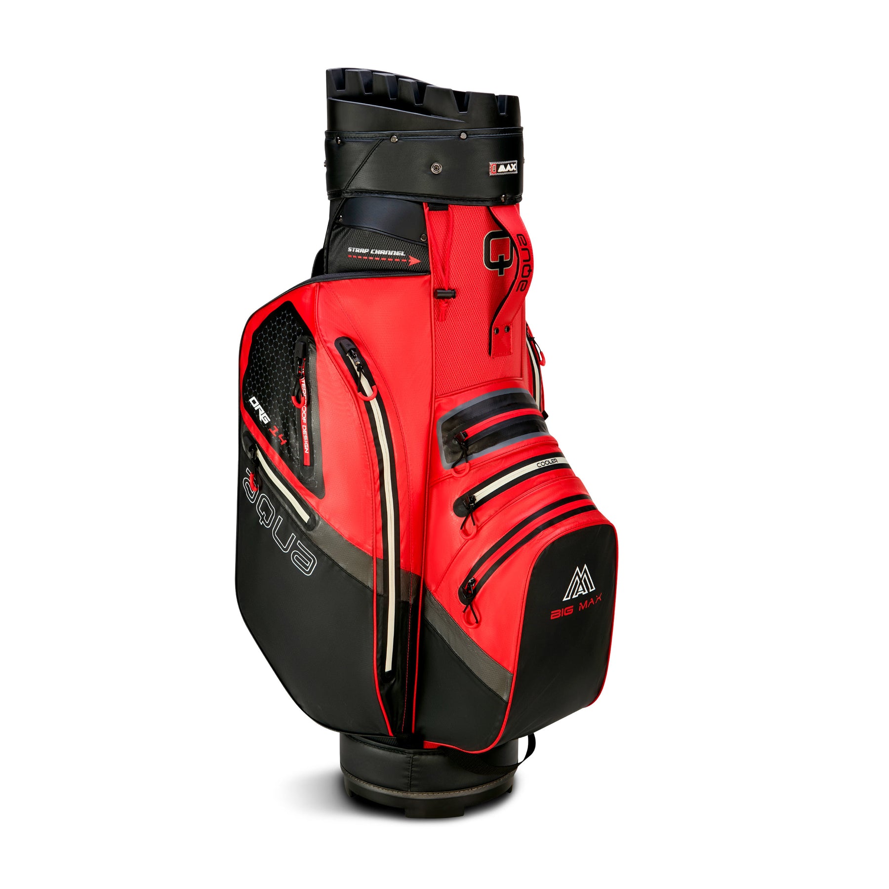 Big Max AQUA Silencio 4 rood/zwart — AQUA i-Dry waterdicht systeem detail