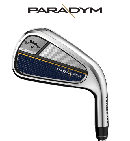 Callaway Paradym ijzers vergelijkingstabel