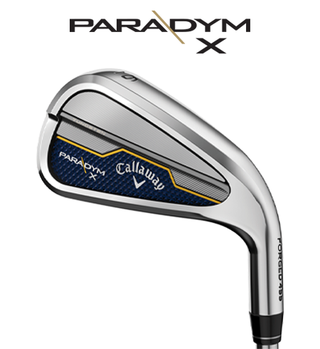 Callaway Paradym X ijzers vergelijkingstabel