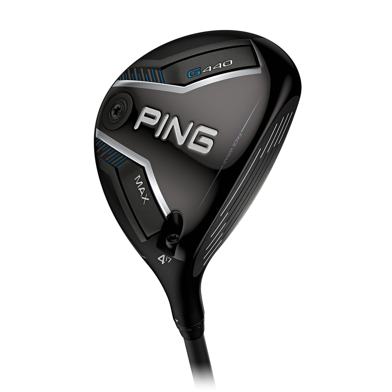 G440 MAX fairway 4-wood sole contoured design
