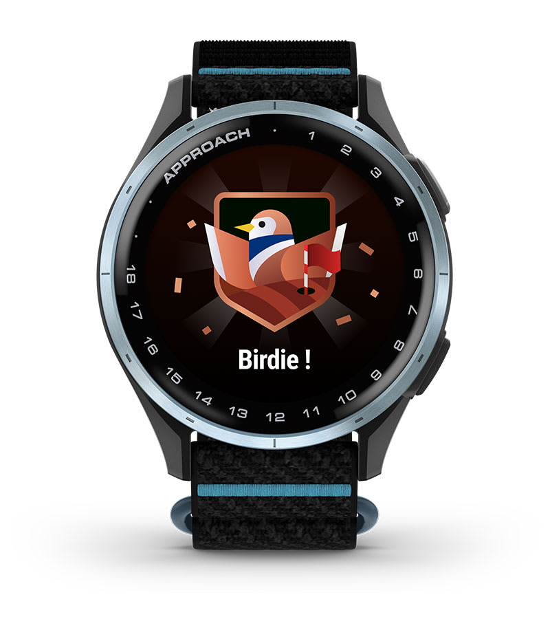 Garmin Approach J1 — prestatievieringen