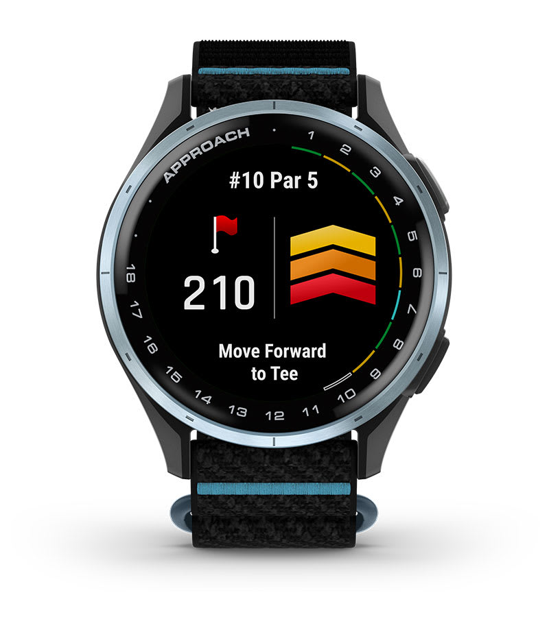 Garmin Approach J1 — tee-off begeleiding op meer dan 43.000 banen