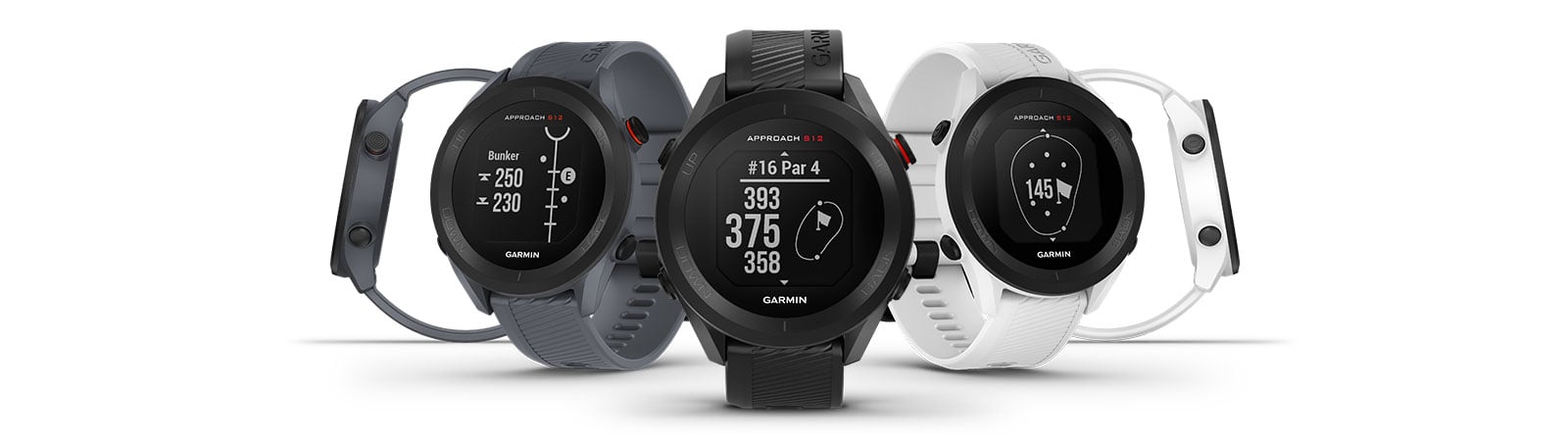 Garmin Approach S12 GPS Golfhorloge — productoverzicht
