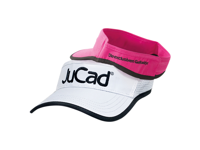 JuCad Visor wit op de baan, lifestyleweergave