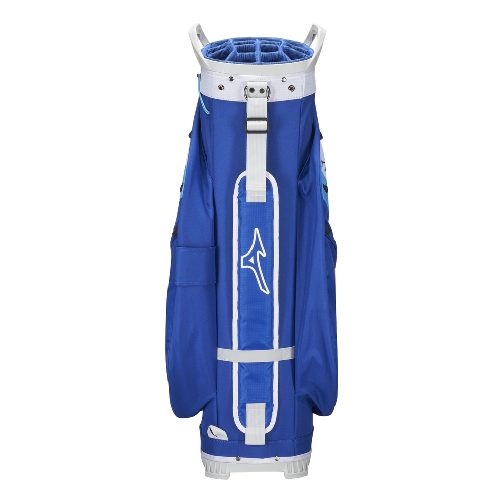 Mizuno BR-D4 Cart Bag Staff – Mission Control organizerpaneel detail