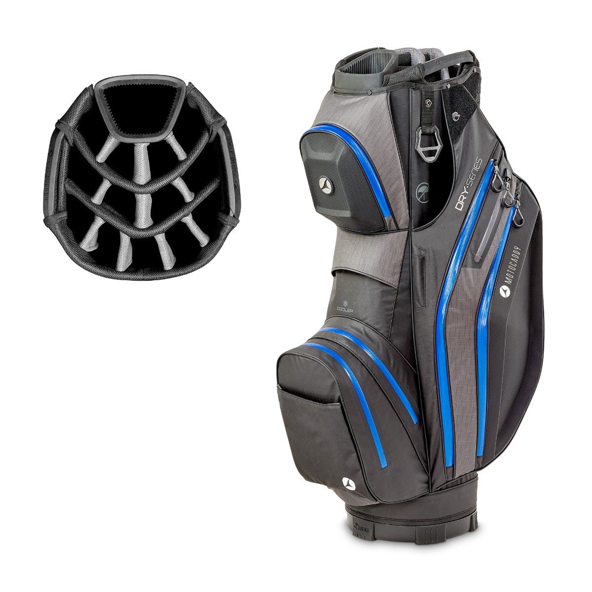 Motocaddy Dry-Series 2026 premium design and styling