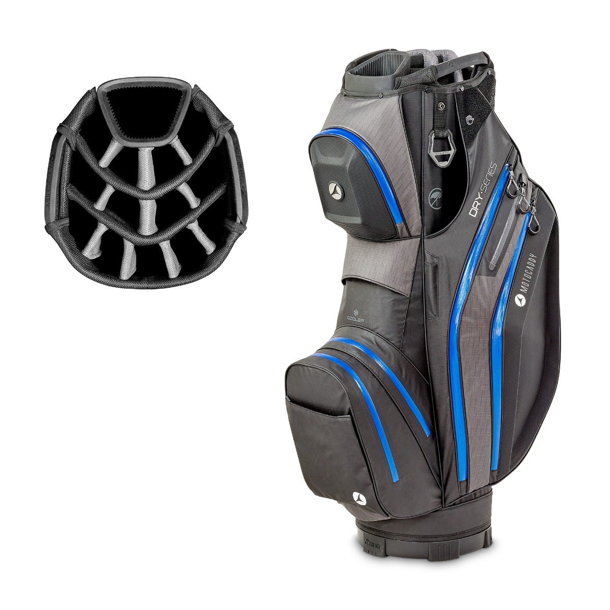 Motocaddy EASILOCK system base compatibility