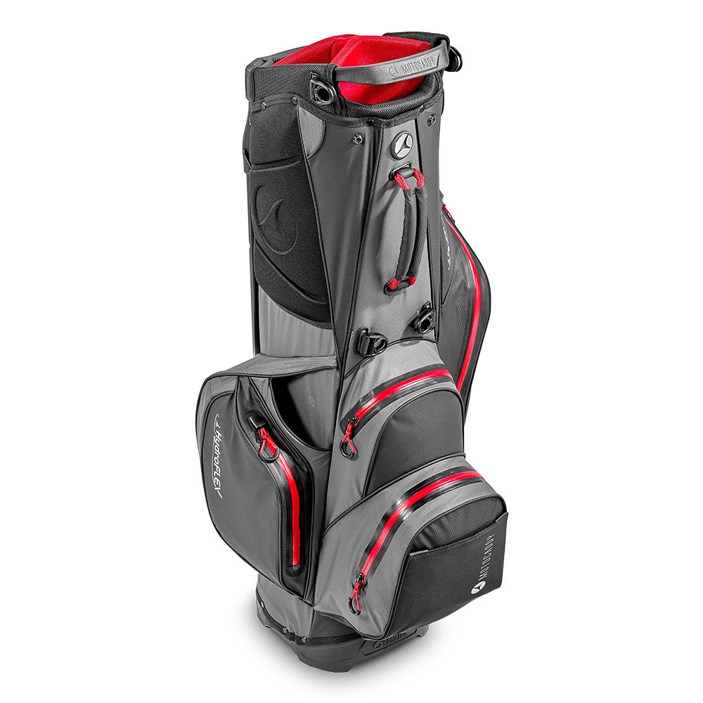 Motocaddy HydroFLEX pocket storage and organisation