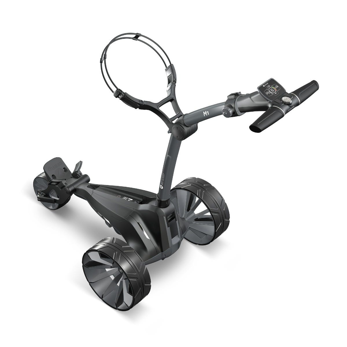 Motocaddy M1 2026 elektrische golftrolley batterij
