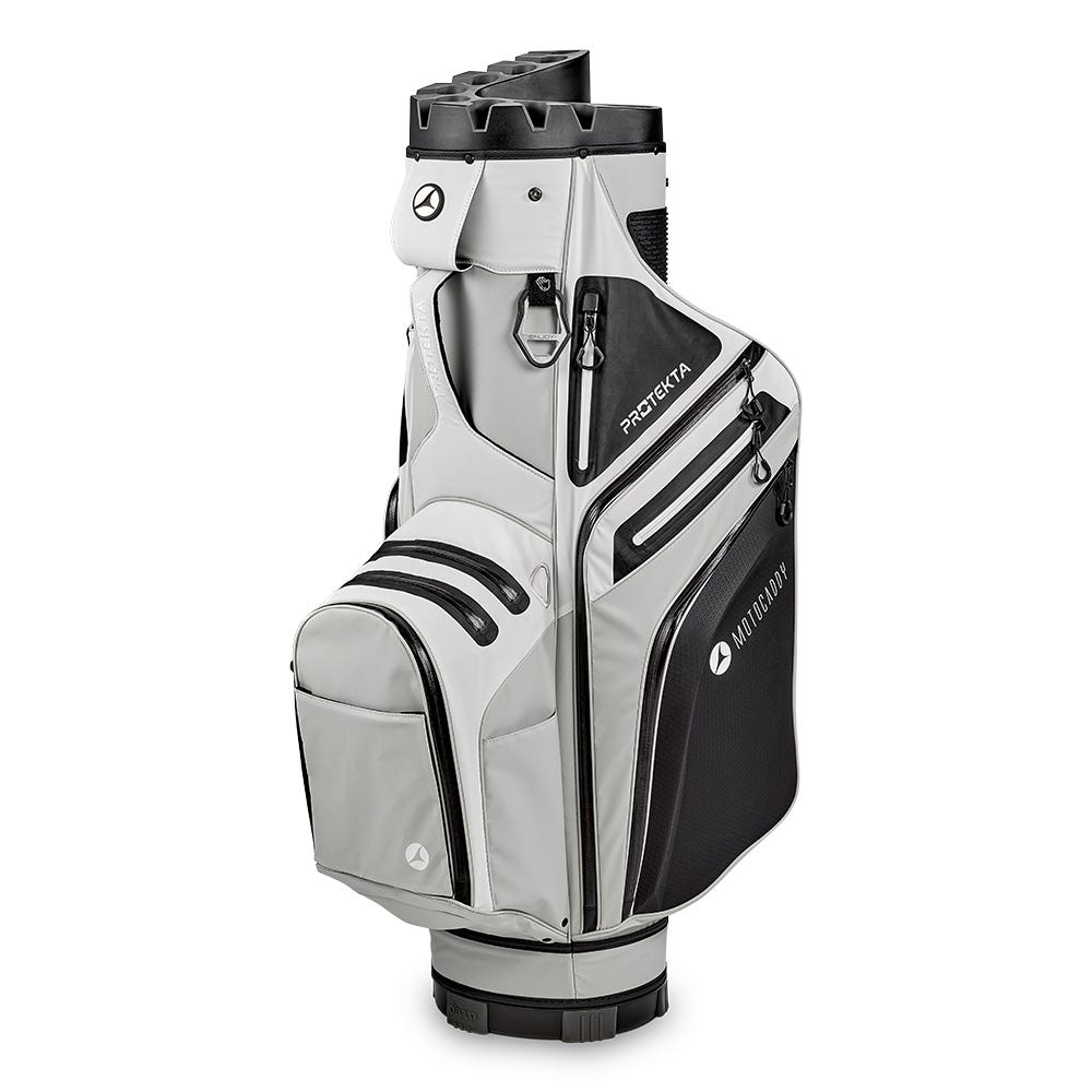 Motocaddy PROTEKTA accessory hook, glove patch and carry handles