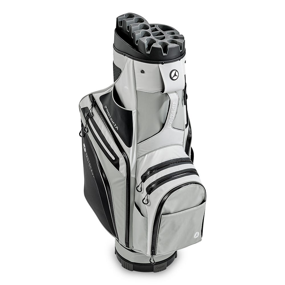 Motocaddy PROTEKTA waterproof TPU Nylon construction detail