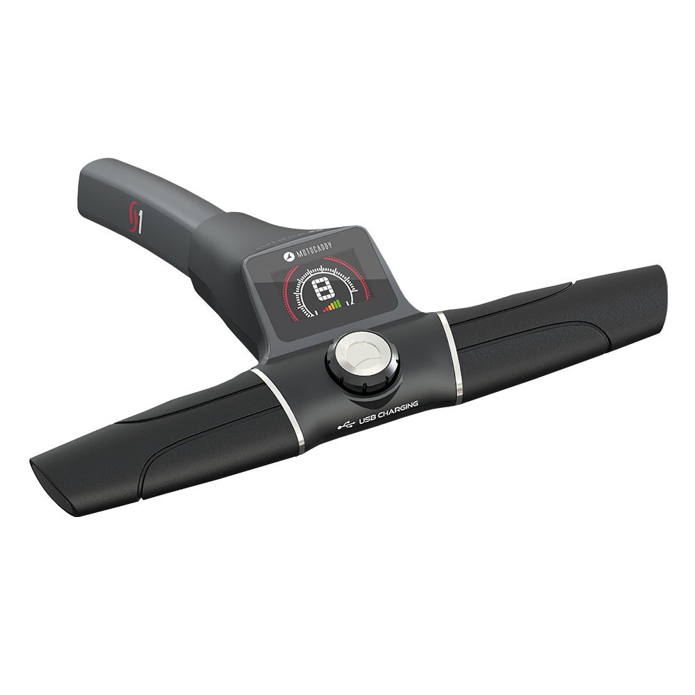 Motocaddy S1 DHC EASILOCK compatibiliteit en accessoirestation