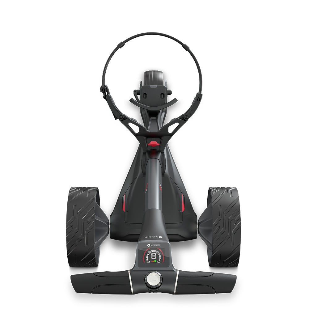 Motocaddy S1 DHC LCD-breedbeeldscherm en bediening