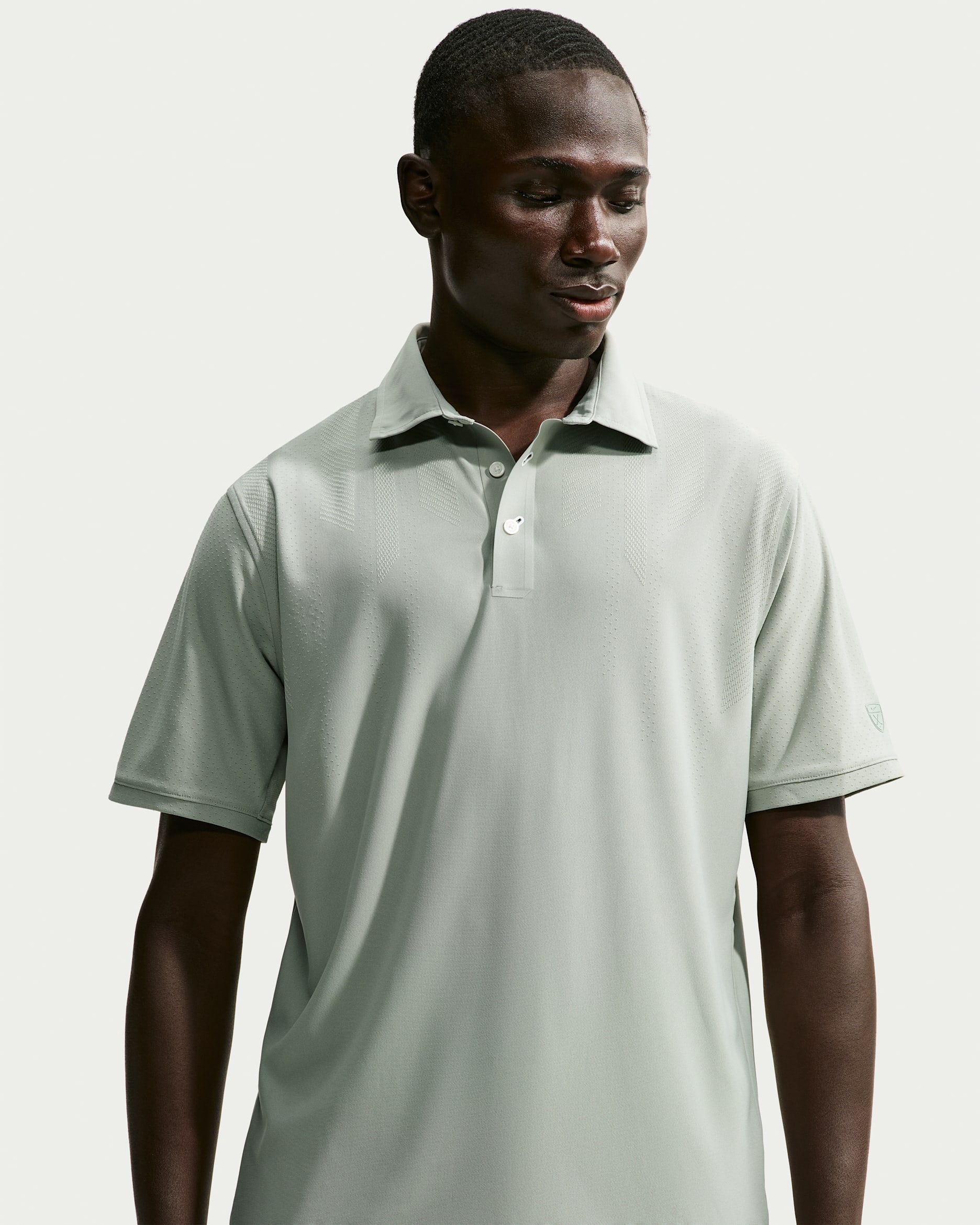 Nike Tailored Performance Dri-FIT Golf Polo in Jade Horizon
