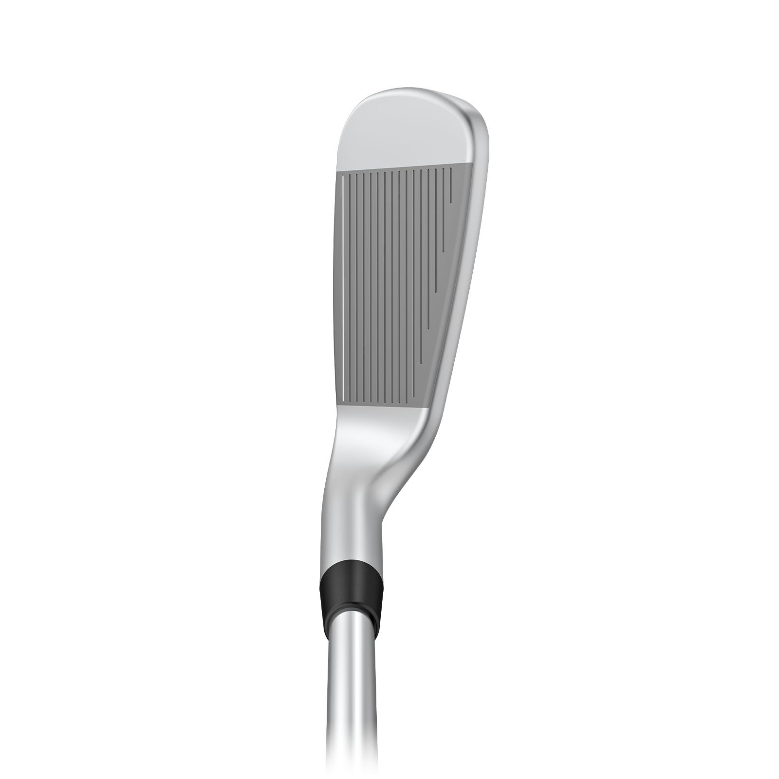 PING ChipR wedge at address — putter-like setup position
