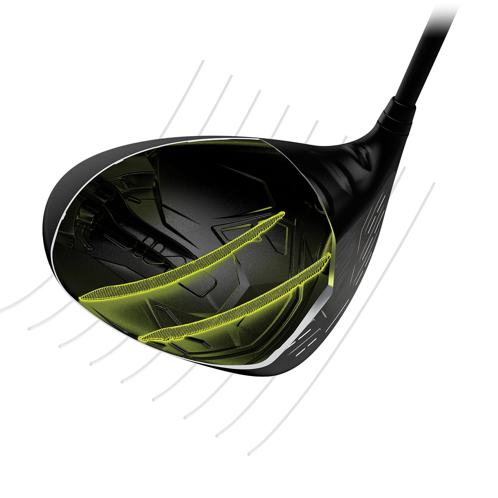 PING G430 internal ribs sound engineering illustration