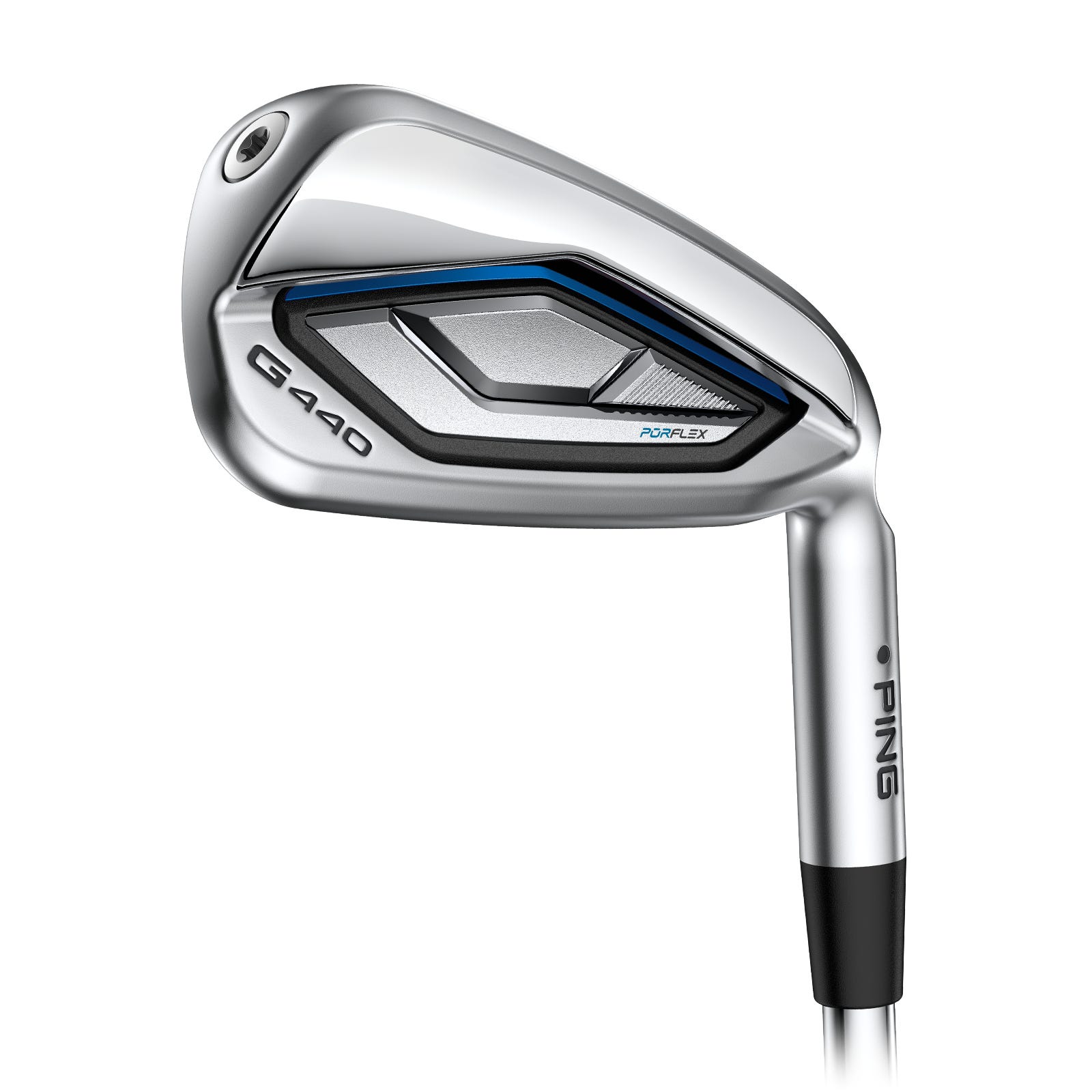 PING G440 7 ijzer cavity back zicht