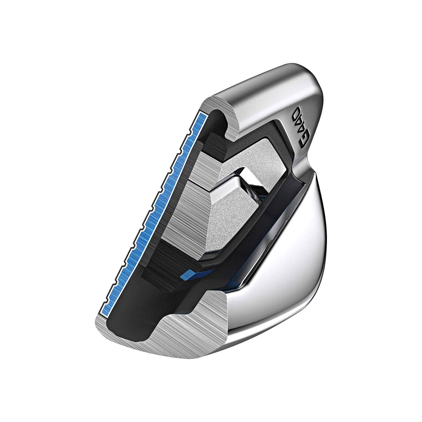 PING G440 dwarsdoorsnede met laag CG en PurFlex badge