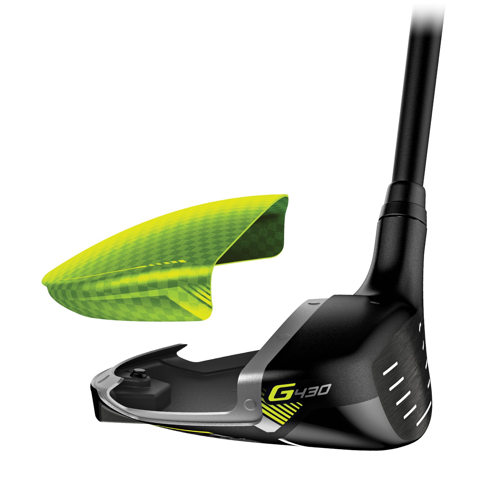 PING G440 fairway Carbonfly Wrap composietkroon illustratie