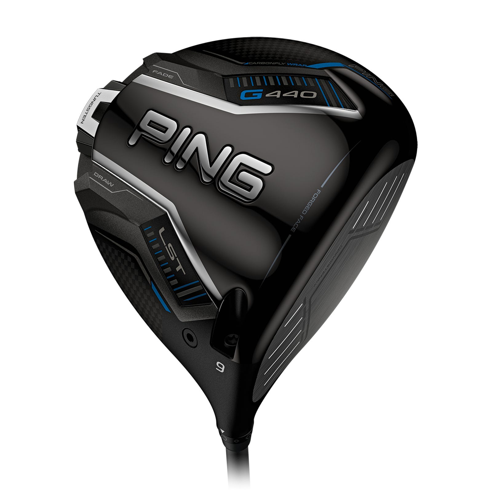 PING G440 LST zool met verstelbaar ruggewicht