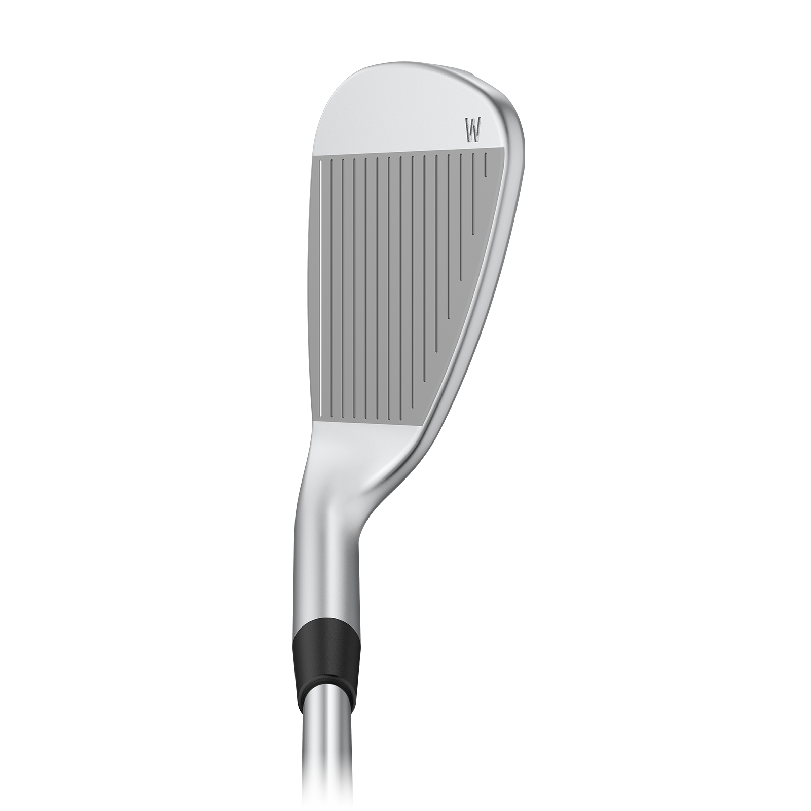 PING G440 pitching wedge at address showing players-style face profile
