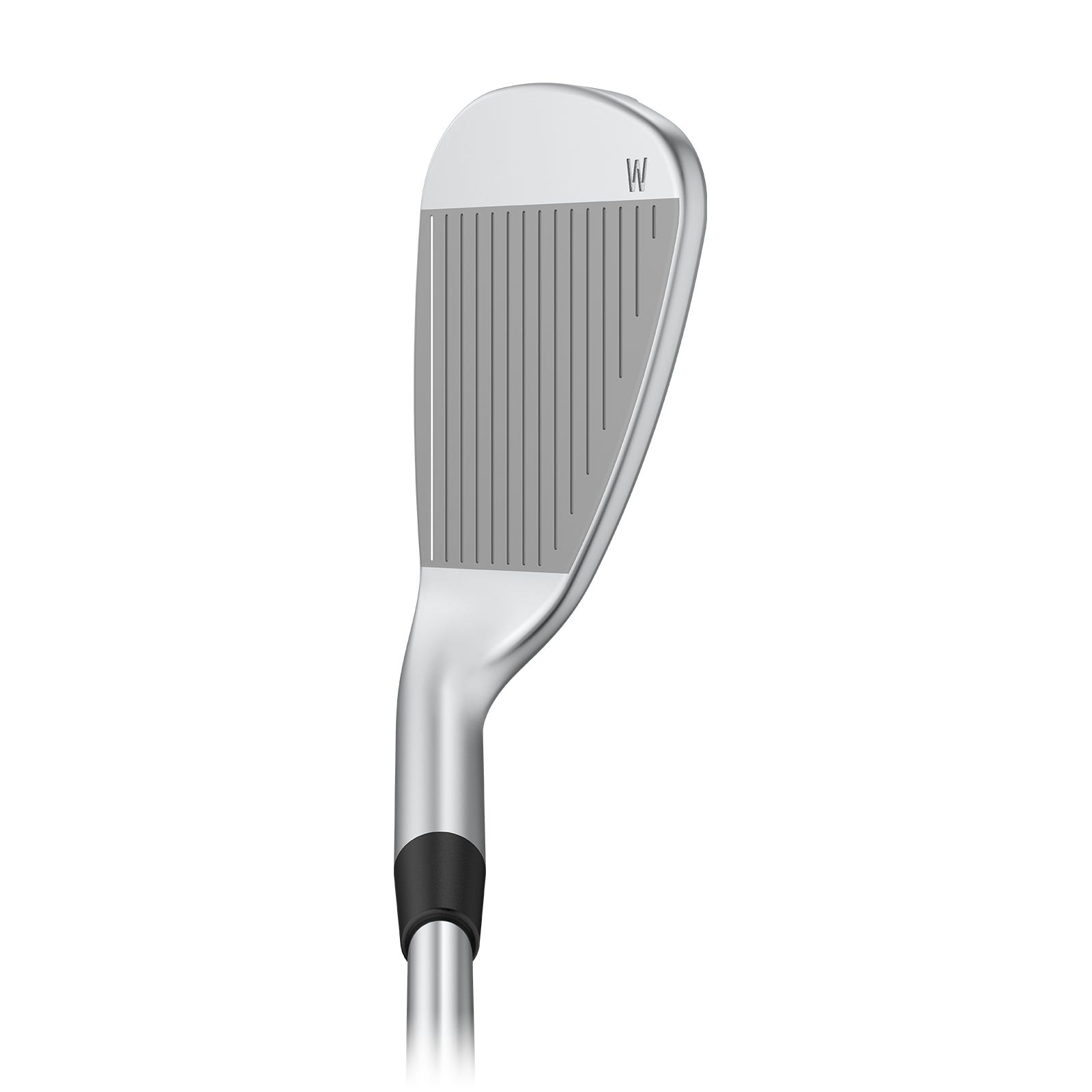 PING G440 pitching wedge bij adressering met spelers-stijl toplijn