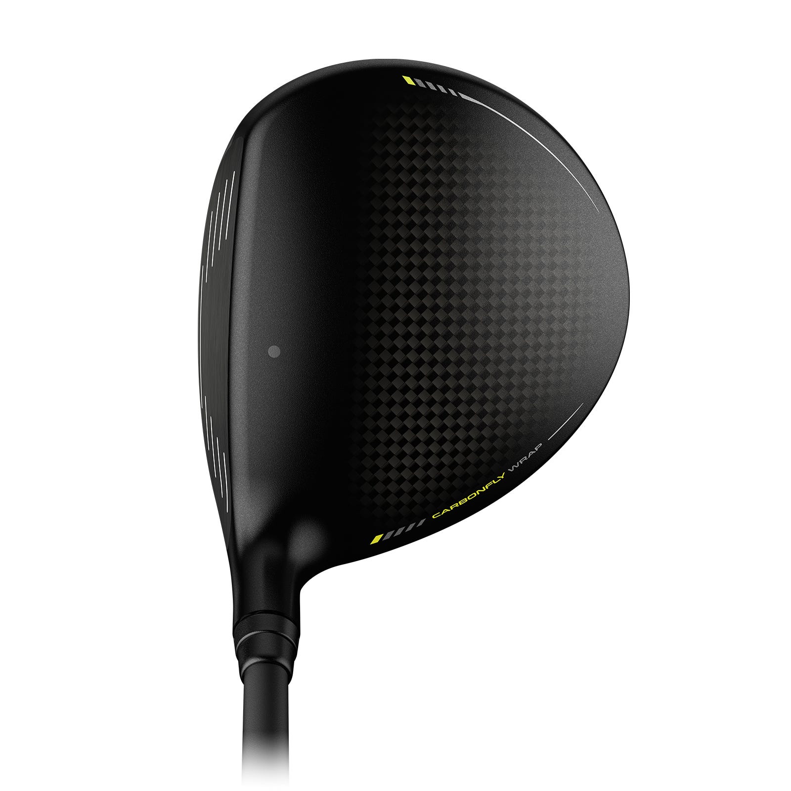 PING G440 SFT fairwaywood bij het adresseren met gevormd zoolontwerp
