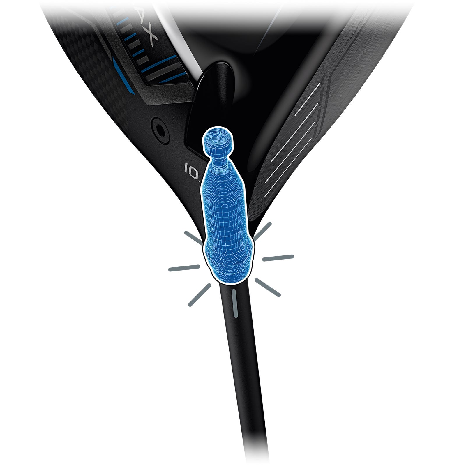 PING G440 Trajectory Tuning 2.0 hoselverstelling illustratie