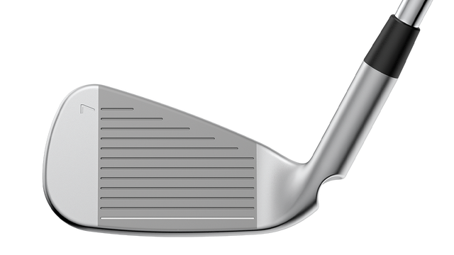 PING G740 7-ijzer slagvlak close-up