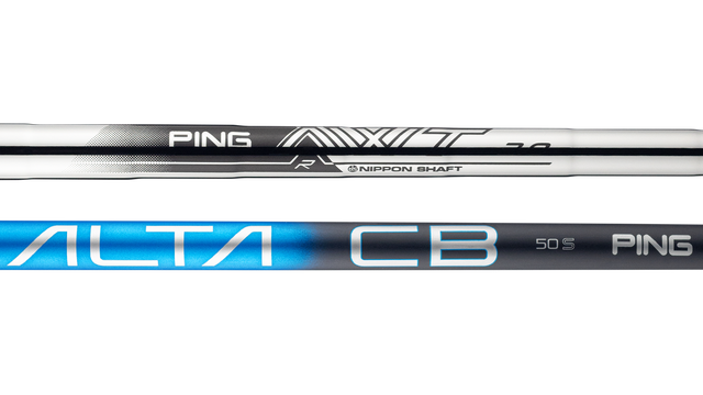 PING G740 ijzers met PING AWT 3.0 en ALTA CB Blue shaftopties