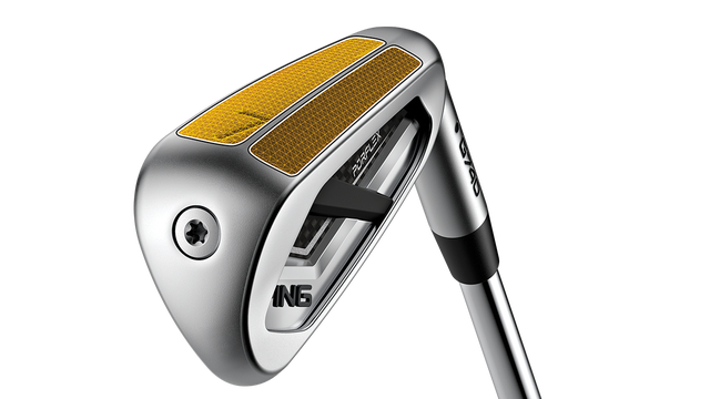 PING G740 bredere dual-camber zool illustratie