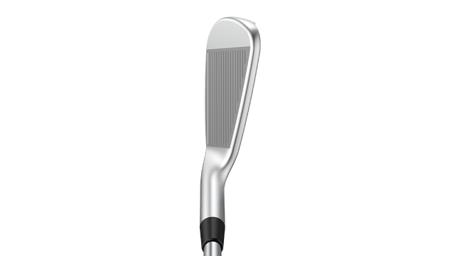 PING i540 7-iron shown at address