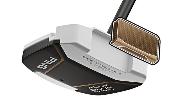 PING Scottsdale TEC eendelig PEBAX insert slagvlak illustratie