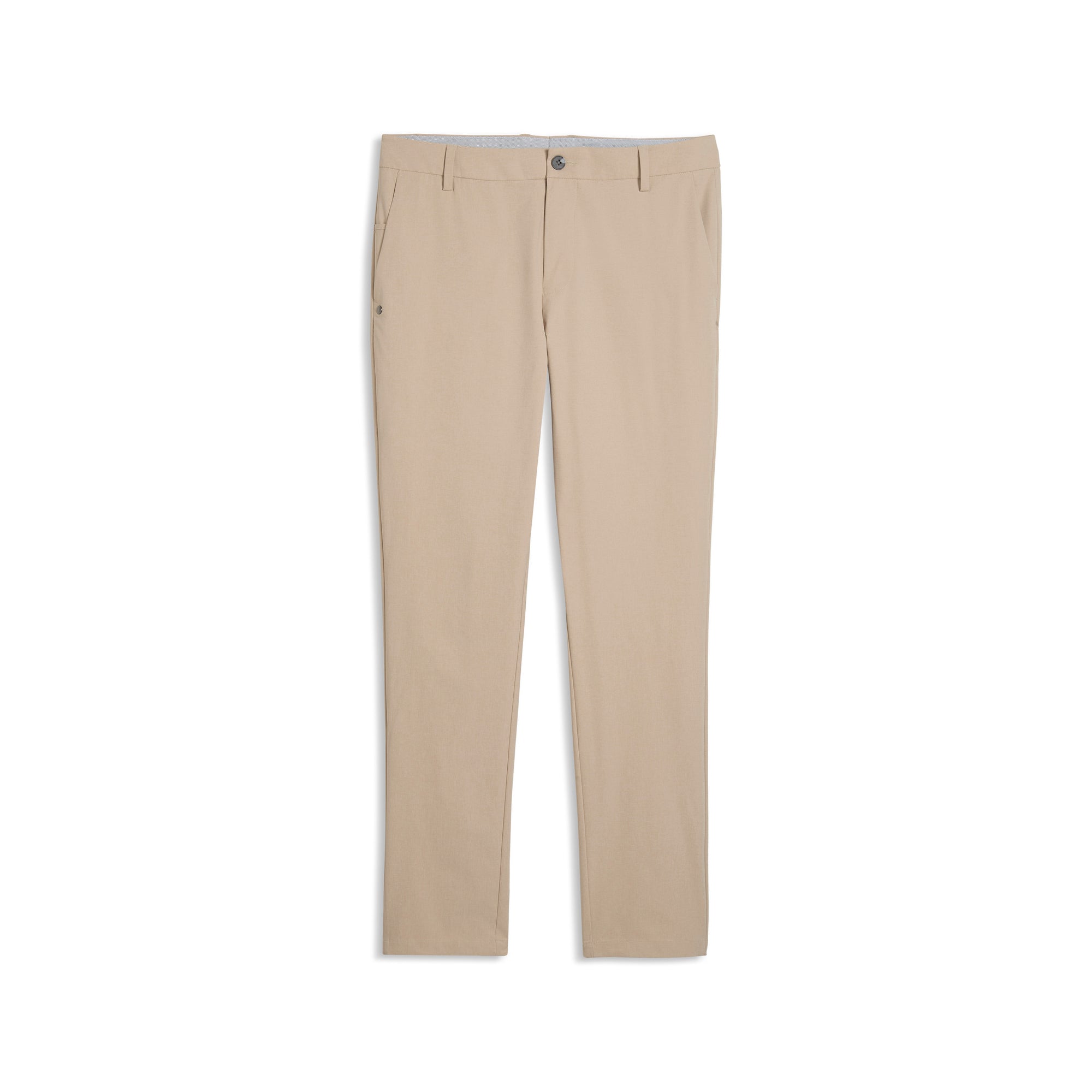Puma 101 Avant Golf Pants Birch – productfoto plat gelegd